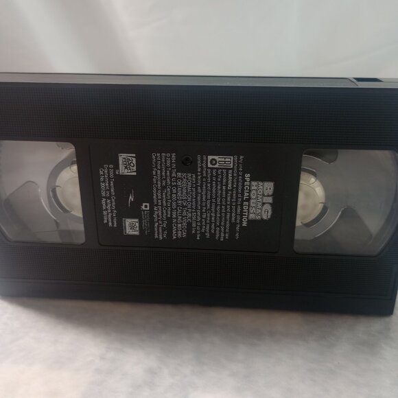 Big Momma's House Special Edition VHS - Starring Martin Lawrence - Picture 6 of 6